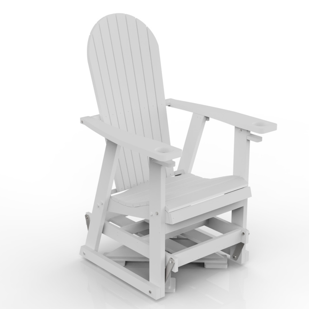 Poly Grove - Swivel Glider