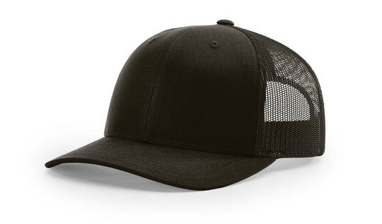 Richardson 112 Trucker Hat - NEW Colors: Mink Beige/Charcoal/Amber Gold