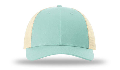 Richardson 115 Low Pro Trucker Cap: Navy / MD-LG