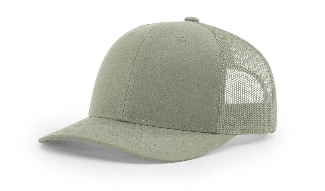 Richardson 112 Trucker Hat - NEW Colors: Mink Beige/Charcoal/Amber Gold