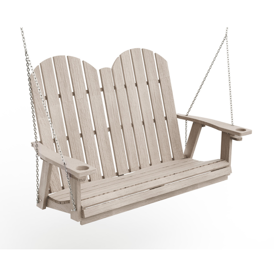 Poly Grove Double Swing