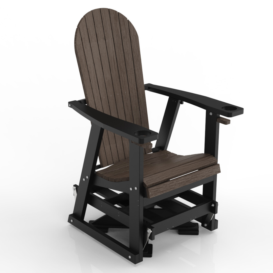 Poly Grove - Swivel Glider