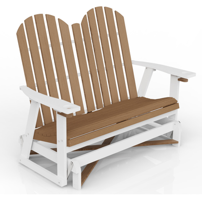 Poly Grove Double Glider