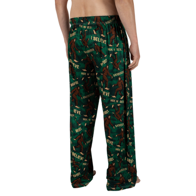 BigFoot Forrest Green Lounge Pants: Large
