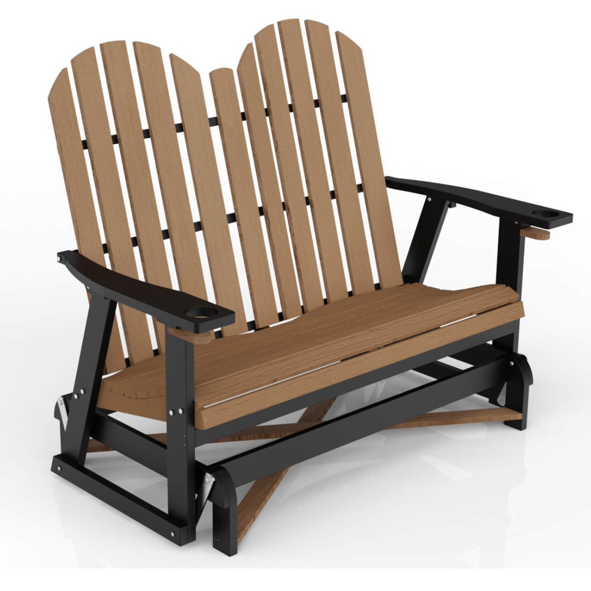 Poly Grove Double Glider
