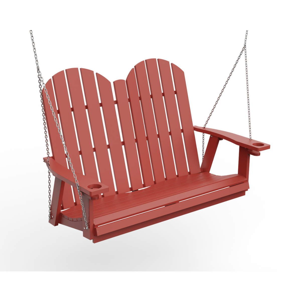 Poly Grove Double Swing