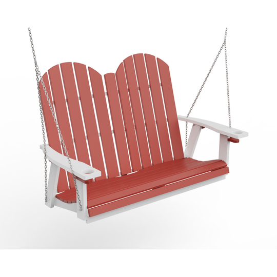 Poly Grove Double Swing