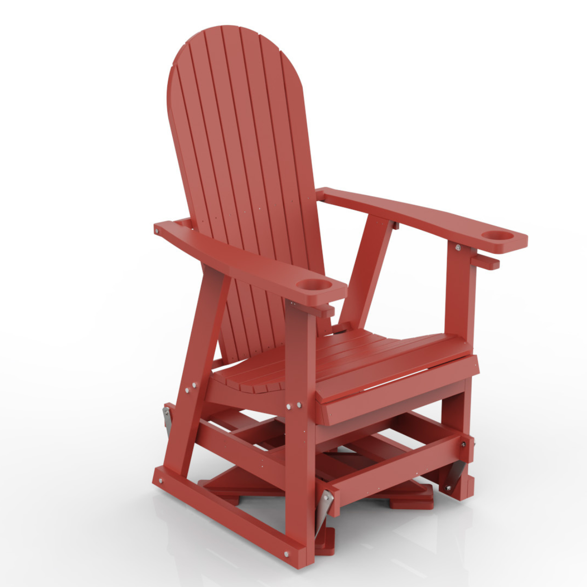 Poly Grove Swivel Glider