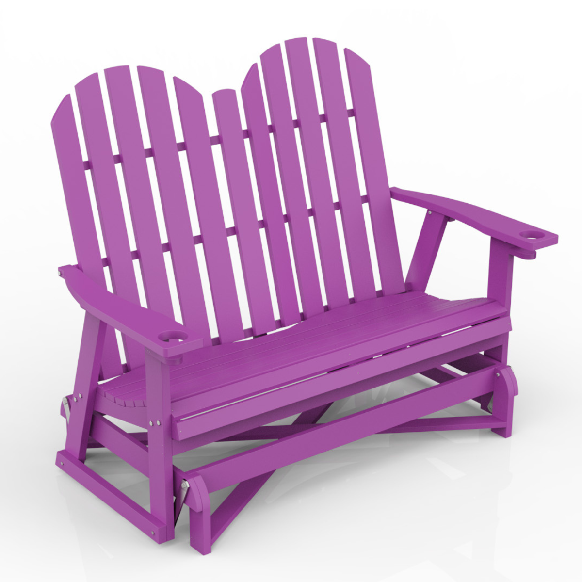 Poly Grove Double Glider