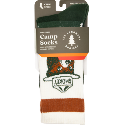 Prevent Wildfires Sock: Spruce / S/M