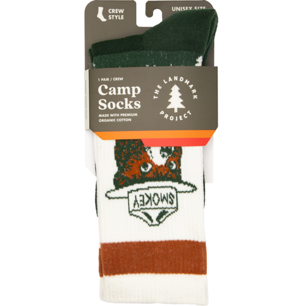 Prevent Wildfires Sock: Spruce / S/M