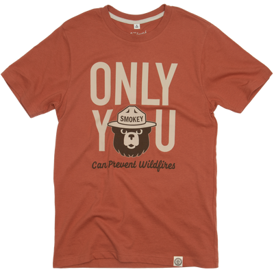 Only You Heritage Unisex Short Sleeve Tee: Fossil / M