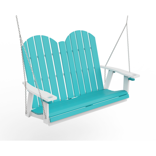 Poly Grove Double Swing