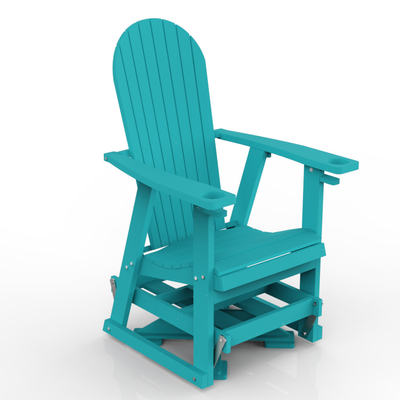 Poly Grove Swivel Glider