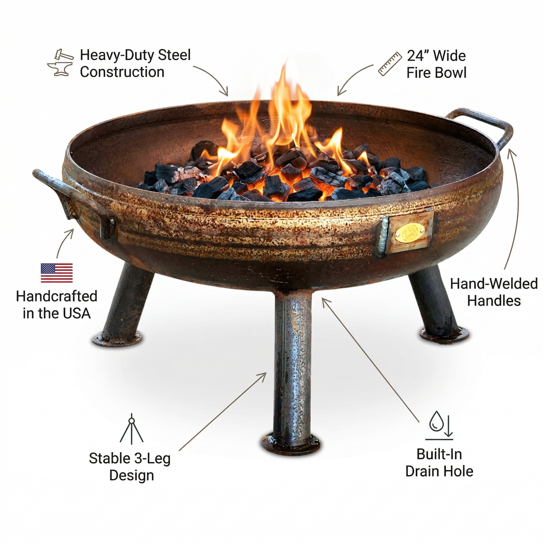 Scout 24" Fire Pit