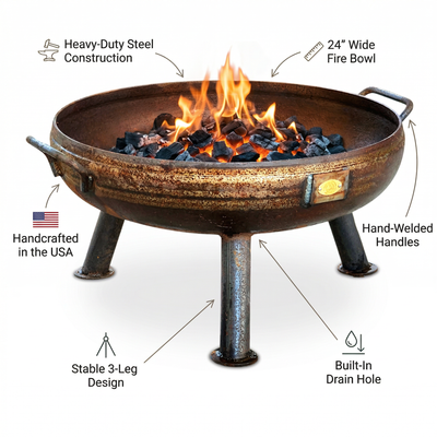 24" Scout Fire Pit