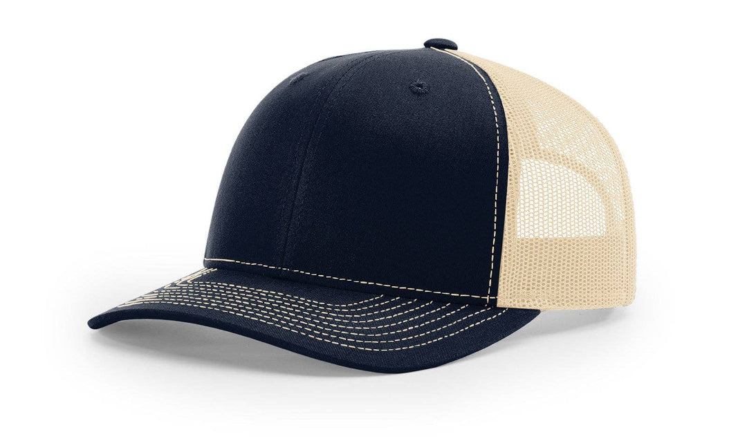 Richardson 112 Trucker Hat - NEW Colors: Mink Beige/Charcoal/Amber Gold