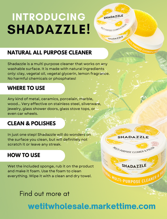 Shadazzle Natural Lemon Cleaner
