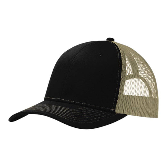 Port Authority® C402 Snapback Trucker Cap: Purple/White