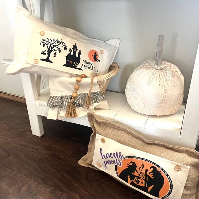 PANEL ONLY: Halloween October  Hocus Pocus WITCHES BREW