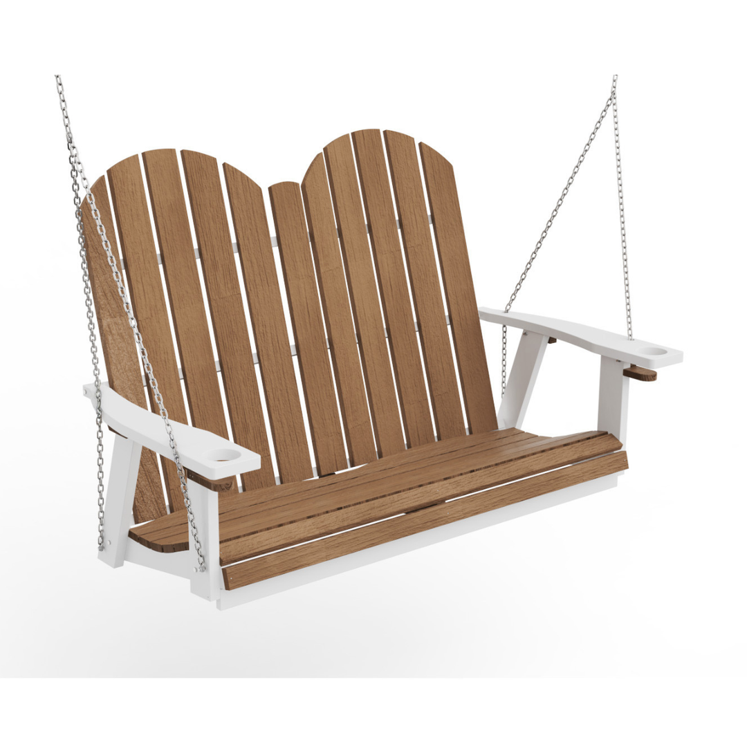 Poly Grove Double Swing