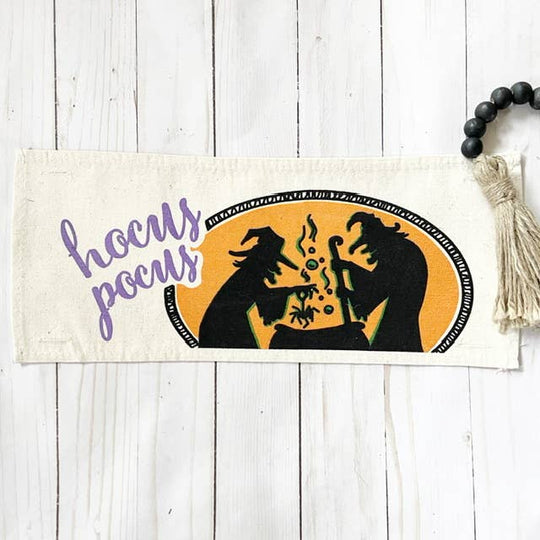 PANEL ONLY: Halloween October  Hocus Pocus WITCHES BREW