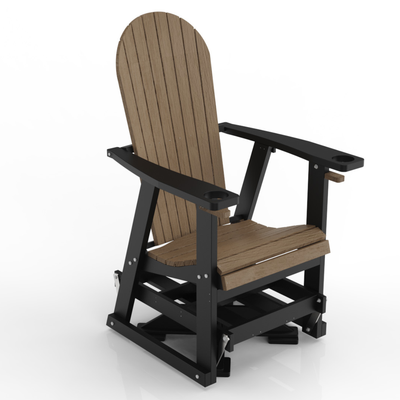 Poly Grove Swivel Glider