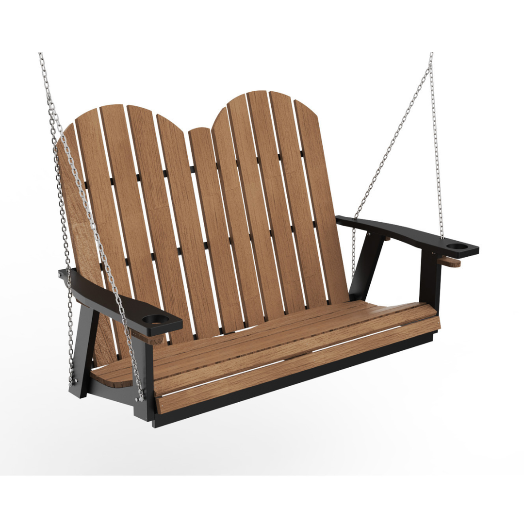 Poly Grove Double Swing