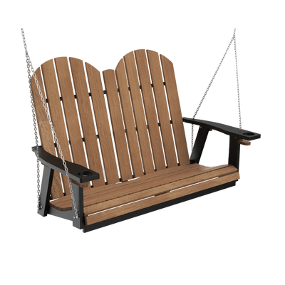 Poly Grove Double Swing