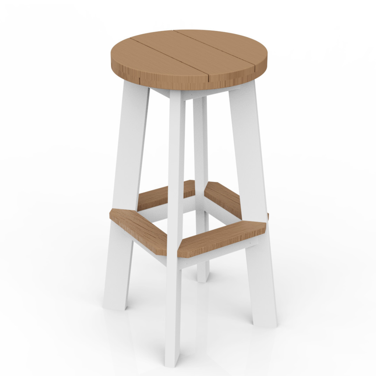 Poly Grove Bar Stool