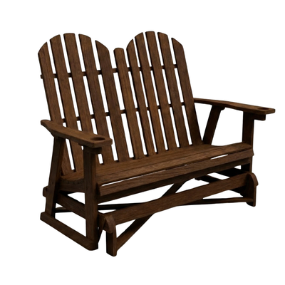 Poly Grove Double Glider