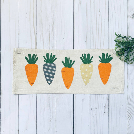 Holiday Panel: CARROT PATCH