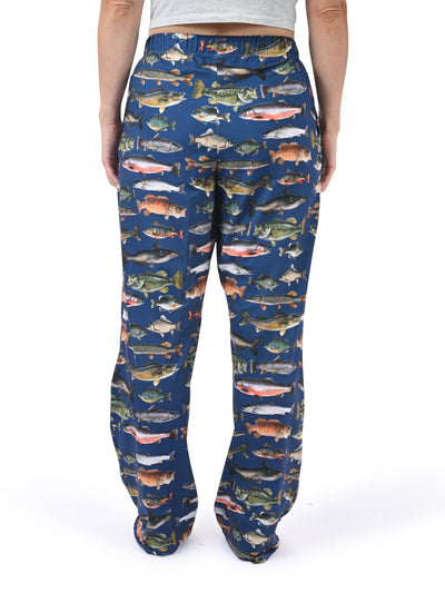 The Fish Whisperer Pajama Pants: X-Large