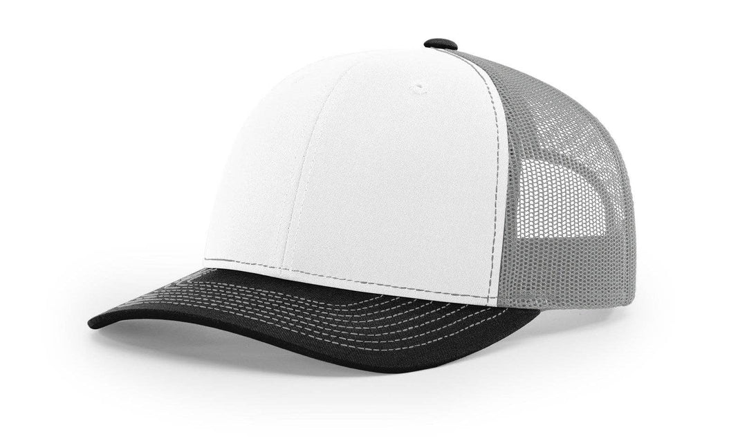 Richardson 112 Trucker Hat - NEW Colors: Mink Beige/Charcoal/Amber Gold
