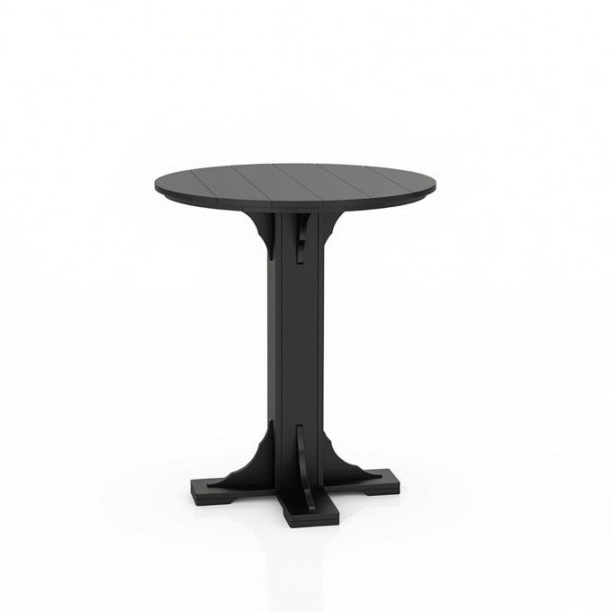 31 inch poly dining table