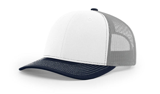 Richardson 112 Trucker Hat - NEW Colors: Mink Beige/Charcoal/Amber Gold