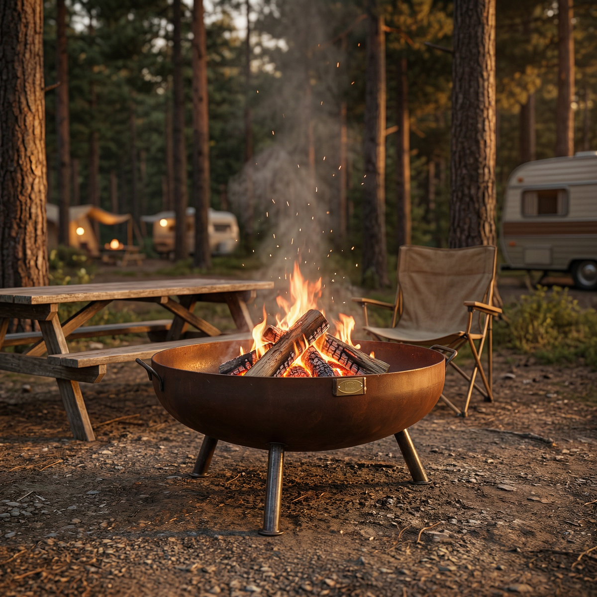 36" Legacy Fire Pit