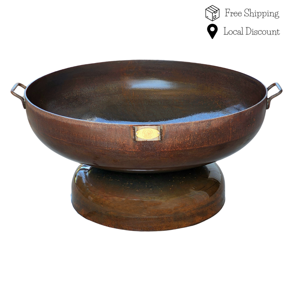 Legacy 36" Fire Pit on Base