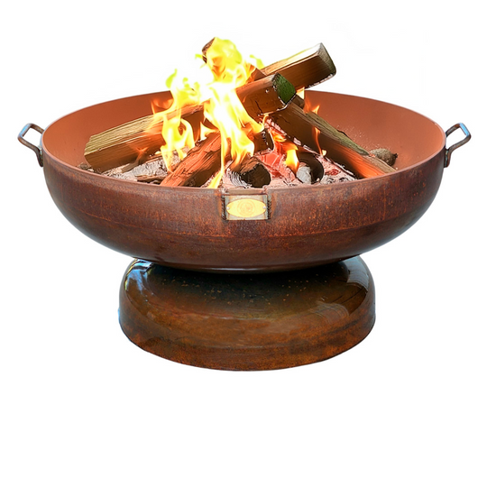 36" Heavy Duty Fire Pit on Base