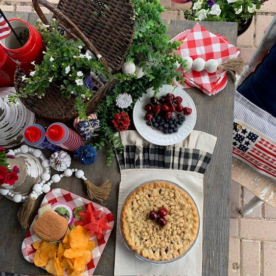 Holiday Panel: Summer 4th of July USA BARN QUILT FLAG