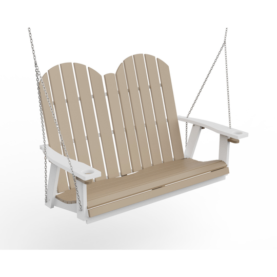 Poly Grove Double Swing