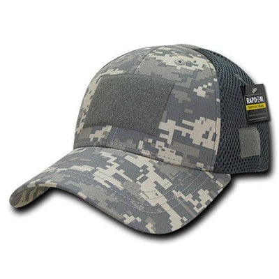 Tactical Operator Hat Air Mesh Baseball Cap Patch Military Army - Rapdom T80: Khaki