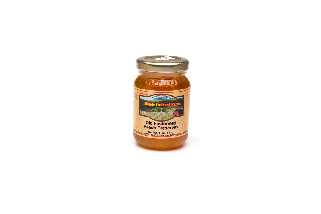 Old Fashioned Peach Preserves 5 oz