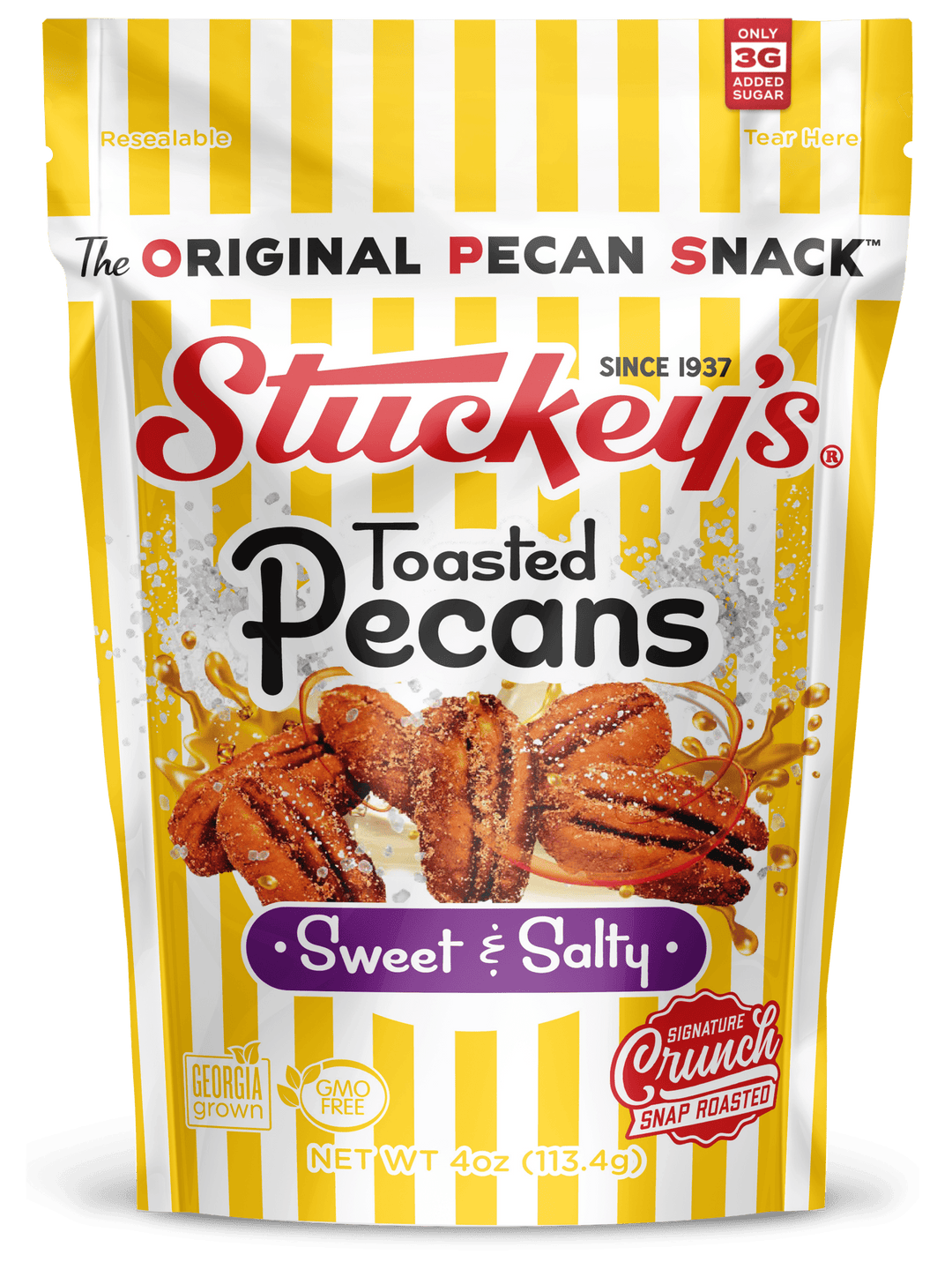 Sweet & Salty Pecans