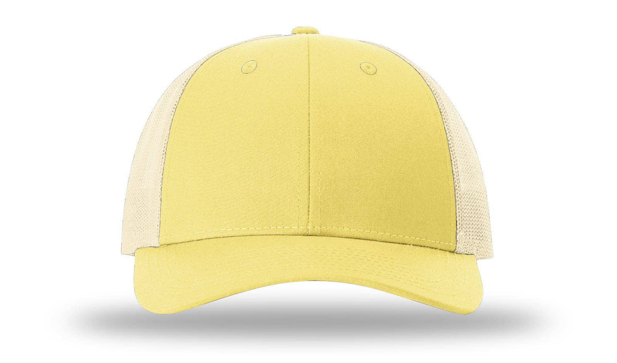 Richardson 115 Low Pro Trucker Cap: Navy / MD-LG