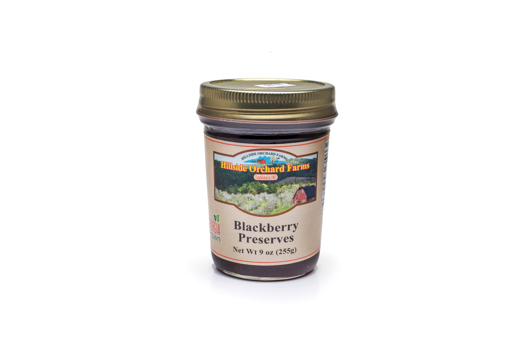 Blackberry Preserves: 18oz