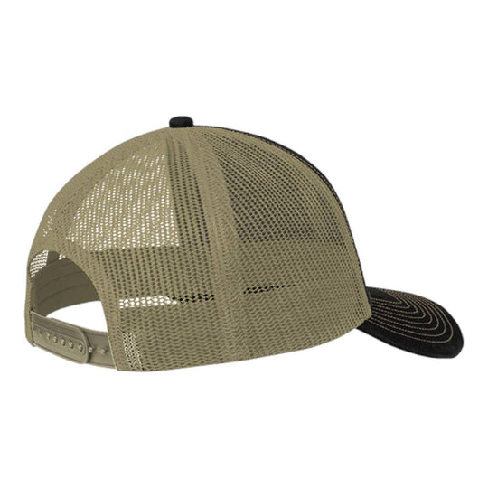 Port Authority® C402 Snapback Trucker Cap: Purple/White