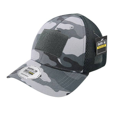Tactical Operator Hat Air Mesh Baseball Cap Patch Military Army - Rapdom T80: Khaki