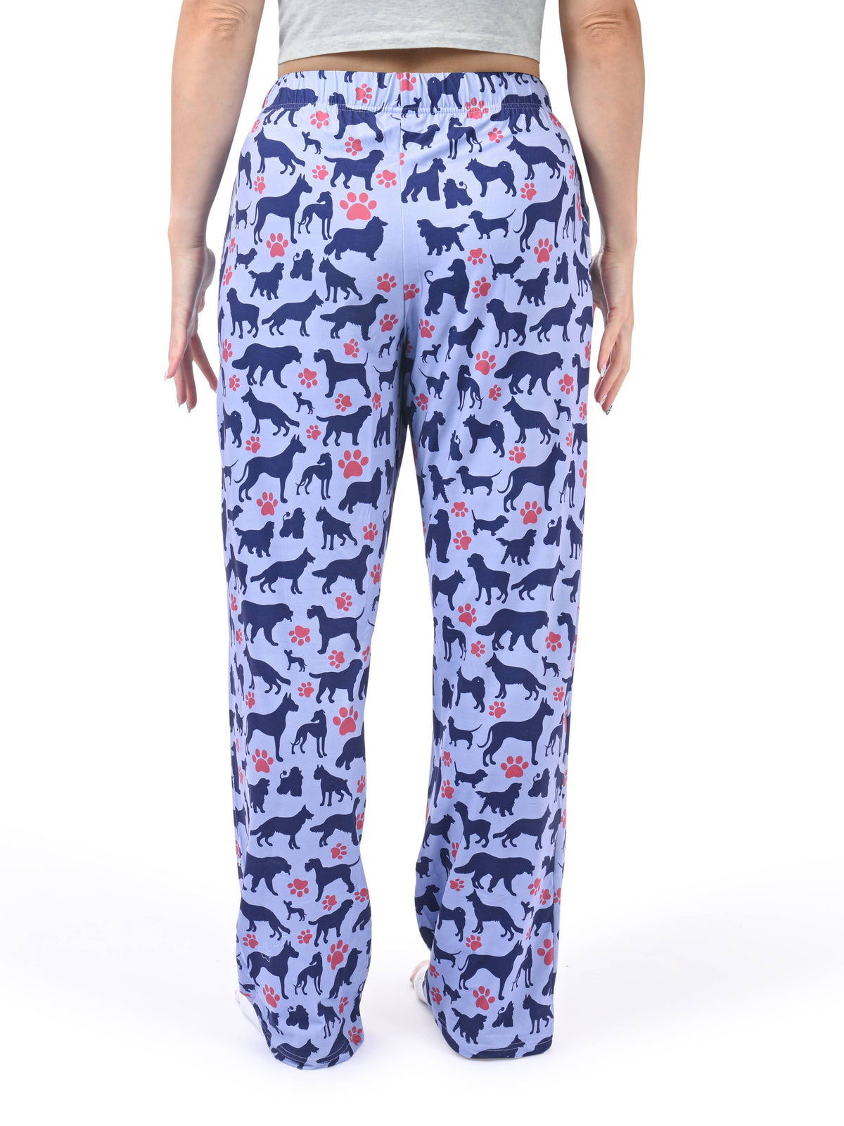 Hug More Dogs Pajama Pants: Small