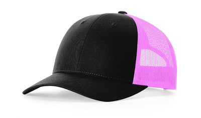 Richardson 115 Low Pro Trucker Cap: Navy / MD-LG
